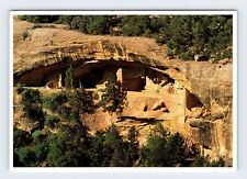 Cartão postal Balcony House Mesa Verde National Park Colorado vintage 4x6 BRY52 comprar usado  Enviando para Brazil