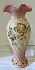 vase roses fenton signed for sale vase roses fenton signed for sale Deland
