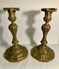Belle paire bougeoirs d'occasion  Clermont-Ferrand-
