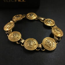 Pulseira GIANNI VERSACE Medusa tom dourado/0AE0094, usado comprar usado  Enviando para Brazil