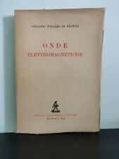 Rarità onde elettromagnetiche usato  Morra de Sanctis