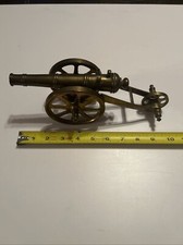 Vintage brass cannon for sale  Lawrence