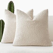 2pcs textured boucle for sale  Robbinsville