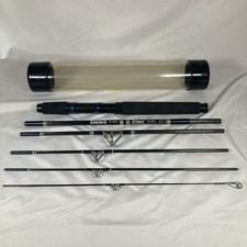 Vara vintage Daiwa Regal Strike 6752 pacote com 6 1/2 pés grafite preta comprar usado  Enviando para Brazil