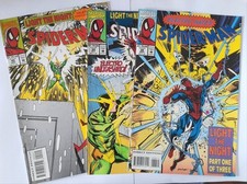Spiderman set 1993.3 usato  Italia