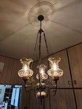 Lampadario vintage antico usato  Treviso