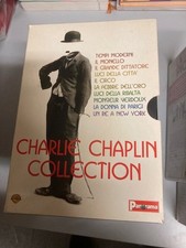Dvd charlie chaplin usato  Bologna