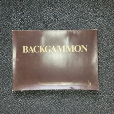 Backgammon presentation set for sale  WIGSTON