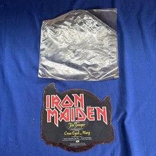 IRON MAIDEN - The Trooper/Cross Eyed Mary - UK 7" Shaped Picture Disc (1983) EX comprar usado  Enviando para Brazil