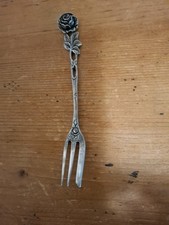 Kuchengabel hildesheimer rose gebraucht kaufen  Hellenthal