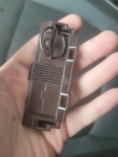 Antigo VOLANTE DE PAINEL GI Joe Desert Fox original 6WD veículo peça marrom comprar usado  Enviando para Brazil