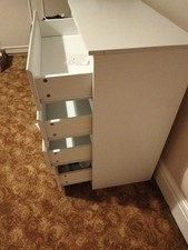 High gloss chest for sale  LONDON