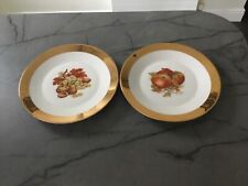 Bavarian gold rimmed for sale  LEEDS