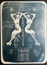 Jane addiction signed for sale  Seattle