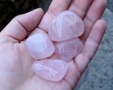 Lot rose quartz d'occasion  Expédié en Belgium