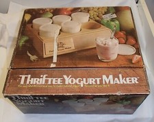 Máquina de iogurte Thriftee eletrodomésticos de cozinha vintage ~ Unidade elétrica TY-66, usado comprar usado  Enviando para Brazil