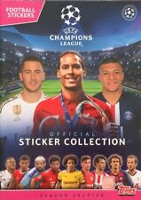 Topps uefa champions d'occasion  Nice-