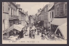 Postcard morette the d'occasion  Expédié en Belgium