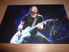 Dave grohl signed for sale  BOURNE
