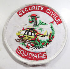 Patch equipage hélicos d'occasion  Talence