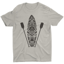 Camiseta prancha de surf stand up paddle havaiana esportes aquáticos onda verão praia comprar usado  Enviando para Brazil