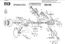 Ricambi originali mulinello usato Ricambi originali mulinello usato  Goito