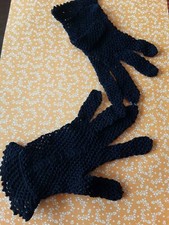 Vintage gant crochet d'occasion  Saint-Symphorien-d'Ozon