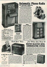 1942 advert sonora for sale  Wooster
