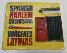 Spanish Harlem Orchestra - Imagenes Latinas (2022, CD) Water Damage to Case segunda mano  Embacar hacia Mexico