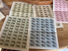 Czechoslovakia whole sheets for sale  ELGIN