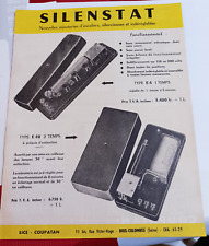 Old technical advertising d'occasion  Expédié en Belgium