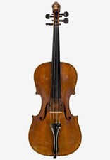 Old violin labeled d'occasion  Saint-Etienne