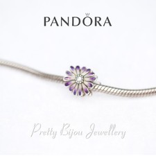 Pandora purple daisy for sale  DUNFERMLINE
