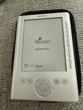 Tablet Sony eReader Plateada PRS-300 - Enciende segunda mano  Embacar hacia Mexico