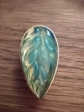 Cristal lalique. heliconia d'occasion  Bitche