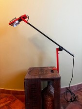 LAMPADA DA TAVOLO ARTEMIDE SINTESI MORSETTO ORIGINALE ANNI 70 DESIGN E. GISMONDI comprar usado  Enviando para Brazil