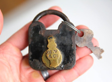 Antique m.w. padlock for sale  Decatur