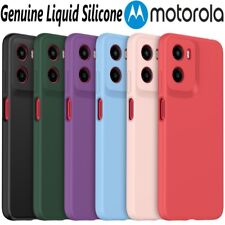 Capa telefone gel fina silicone líquido à prova de choque para Motorola Moto G05/E15 comprar usado  Enviando para Brazil