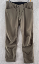 Calça Shimano Masculina Médio Desempenho Técnico Conforto Equipamento de Serviço Marrom comprar usado  Enviando para Brazil