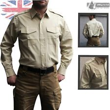 Camicia fawn manica usato  Spedire a Italy