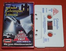 Kassette schlosstrio 8 gebraucht kaufen  Warmsen