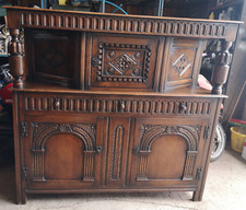 Antique solid oak for sale  WORCESTER
