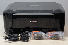 Impressora Jato de Tinta Canon Pixma MG8120 Foto All In One Wi-Fi com 2 Conjuntos Completos de Tinta comprar usado  Enviando para Brazil