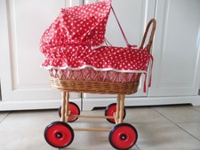 Nostalgie korb puppenwagen gebraucht kaufen  Barmstedt