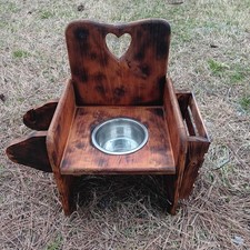 wooden potty chair for sale  Ben Wheeler