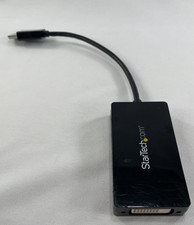 Usado, Adaptador StarTech Travel 3 em 1 DisplayPort para VGA/DVI/HDMI novo na caixa comprar usado  Enviando para Brazil