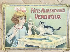 Ancien carton publicitaire d'occasion  Nantes-