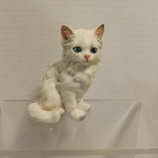 white ceramic cat for sale  Springfield