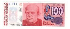 Argentine argentina billet d'occasion  France