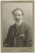 Armario Bert Circa 1910. Louis Vuillemin, Compositor Y Musicólogo Francés. comprar usado  Enviando para Brazil